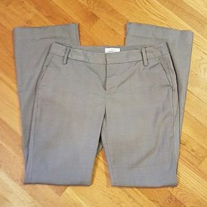 Gray patterned GAP Dress Pants